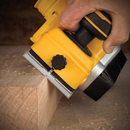 DeWalt 20V MAX* XR® Brushless Cordless Planer (Tool Only) (Reconditioned)