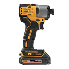 DeWalt 20V MAX* Brushless Cordless 1/4 in. Impact Driver Kit (Reconditioned)
