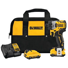 DeWalt XTREME™ 12V MAX* Brushless Cordless 1/4 in Screwdriver Kit (Reconditioned)