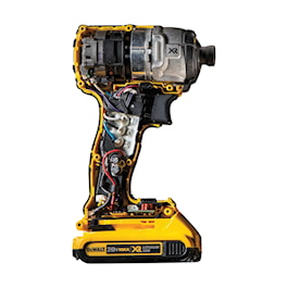 20V MAX* XR® 3-Speed 1/4 in. Impact Driver Kit