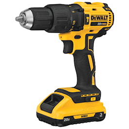 DEWALT 1/2-in 20-volt Max-Amp Variable Speed Brushless Cordless Hammer Drill (1-Battery Included) (Reconditioned)