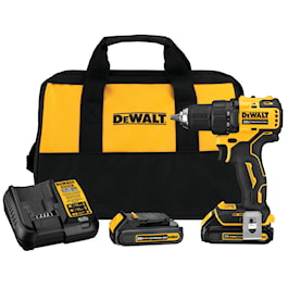 DeWalt ATOMIC™ 20V MAX* Brushless Compact 1/2 in. Drill/Driver Kit (Reconditioned)