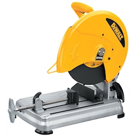 DeWalt 14 in. Chop Saw with QUIK-CHANGE™ Keyless Blade Change System (Reconditioned)