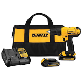 DeWalt 20V MAX* Compact Drill/Driver Kit (Reconditioned)