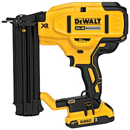DeWalt 20V MAX* XR® 18 GA Cordless Brad Nailer Kit (Reconditioned)