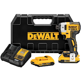 20V MAX* XR® 3-Speed 1/4 in. Impact Driver Kit