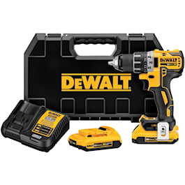 20V MAX* XR® Brushless Compact Drill/Driver Kit