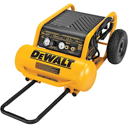 1.6 HP Continuous, 225 PSI, 4.5 Gallon Compressor