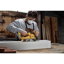 DeWalt 20V MAX* XR® Brushless Cordless 1/4 Sheet Variable Speed Sander (Tool Only) (Reconditioned)