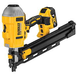 DeWalt 20V MAX* 21° PLASTIC COLLATED CORDLESS FRAMING NAILER KIT (Reconditioned)