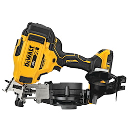 DeWalt 20V MAX* 15° Cordless Coil Roofing Nailer Kit (Reconditioned)