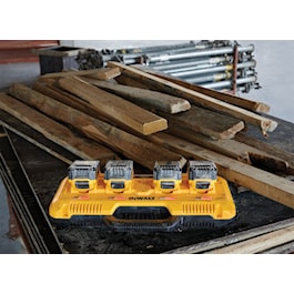 DEWALT 20-V 4-Pack 2 Amp-Hour; 2 Amp-Hour Lithium-ion Battery Kit (Charger Included) (Reconditioned)