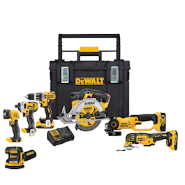 DeWalt 20V MAX* 7-Tool Combo Kit with TOUGHSYSTEM® (Reconditioned)