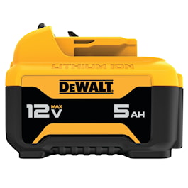 DEWALT 12-V 2-Pack 3 Amp-Hour; 5 Amp-Hour Lithium-ion Battery (Charger Included) (Reconditioned)