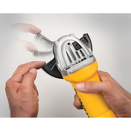 DeWalt 4-1/2 in. (115mm) Small Angle Grinder (Reconditioned)