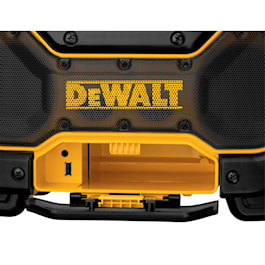 DeWalt Jobsite Radio Charger with BLUETOOTH®  Jobsite Radio Charger with BLUETOOTH® (Reconditioned)