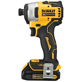 DeWalt ATOMIC™ 20V MAX* Brushless Cordless Compact 1/4 in. Impact Driver Kit (Reconditioned)