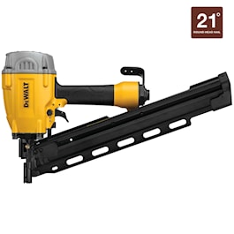 DeWalt 21 Degree Plastic Round Head Framing Nailer (Reconditioned)