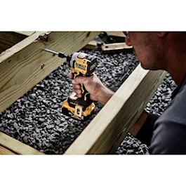 DeWalt ATOMIC™ 20V MAX* Brushless Cordless 3-Speed 1/4 in. Impact Driver Kit (Reconditioned)