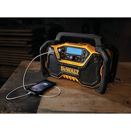 DeWalt 12V/20V MAX* Bluetooth® Cordless Jobsite Radio (Reconditioned)