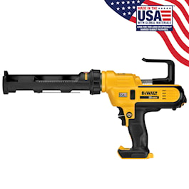 DeWalt 20V MAX* 10oz / 300ml Adhesive Gun  (Tool Only) (Reconditioned)