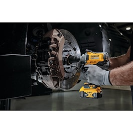 DeWalt 20V MAX* XR® 1/2 in. Mid-Range Cordless Impact Wrench with Detent Pin Anvil (Tool Only) (Reconditioned)