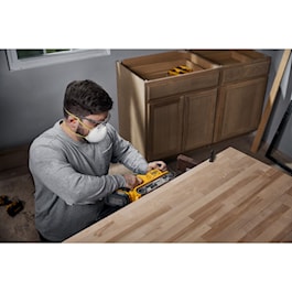 DeWalt 20V MAX* XR® Brushless Cordless 1/4 Sheet Variable Speed Sander (Tool Only) (Reconditioned)