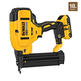 DeWalt 20V MAX* XR® 18 GA Cordless Brad Nailer Kit (Reconditioned)