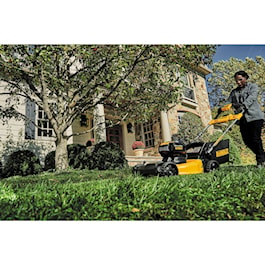 DeWalt 2X20V MAX* 21-1/2 in. Brushless Cordless FWD Self-Propelled Lawn Mower (Reconditioned)