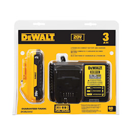 DeWalt 20V MAX* 3Ah Compact Battery Kit (Reconditioned)