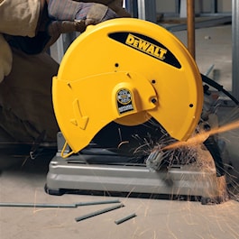 DeWalt 14 in. Chop Saw with QUIK-CHANGE™ Keyless Blade Change System (Reconditioned)
