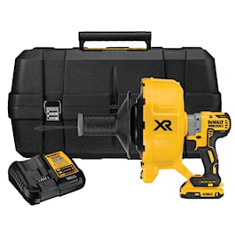 DeWalt 20V MAX* XR® Brushless Drain Snake Kit (Reconditioned)