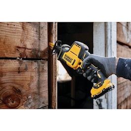DeWalt XTREME 12V MAX* Brushless One-Handed Cordless Reciprocating Saw (Tool Only) (Reconditioned)