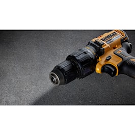 DEWALT 1/2-in 20-volt Max-Amp Variable Speed Brushless Cordless Hammer Drill (1-Battery Included) (Reconditioned)
