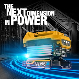 DEWALT POWERSTACK 20-volt Max 1/4-in Brushless Cordless Impact Driver (1-Battery Included, Charger Included and Soft Bag included) (Reconditioned)