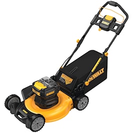 DeWalt 2X20V MAX* 21-1/2 in. Brushless Cordless Push Mower (Reconditioned)