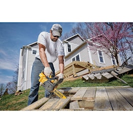 DeWalt 20V MAX* XR® Compact 12 in Cordless Chainsaw (Tool Only) (Reconditioned)