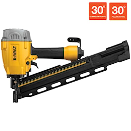 DeWalt 21 Degree Plastic Round Head Framing Nailer (Reconditioned)