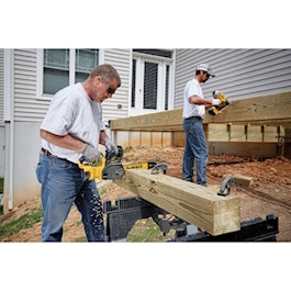 DeWalt 20V MAX* XR® Compact 12 in Cordless Chainsaw (Tool Only) (Reconditioned)