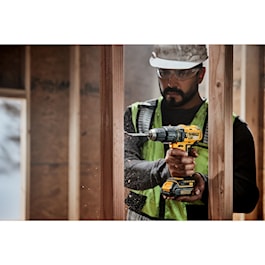 DEWALT 1/2-in 20-volt Max-Amp Variable Speed Brushless Cordless Hammer Drill (1-Battery Included) (Reconditioned)