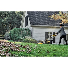 DeWalt 2X20V MAX* 21-1/2 in. Brushless Cordless FWD Self-Propelled Lawn Mower (Reconditioned)