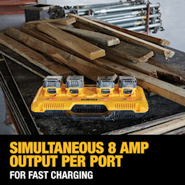 DEWALT 20-V 4-Pack 2 Amp-Hour; 2 Amp-Hour Lithium-ion Battery Kit (Charger Included) (Reconditioned)