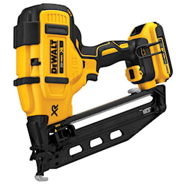 DeWalt 20V MAX* XR® 16 GA Angled Finish Nailer - Kit (Reconditioned)