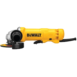 DeWalt 4-1/2 in. (115mm) Small Angle Grinder with Wheel (Reconditioned)