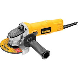 DeWalt 4-1/2 in. Small Angle Grinder with One-Touch™ Guard (Reconditioned)