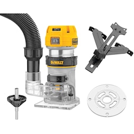 DeWalt 1-1/4 HP Max Torque Variable Speed Compact Router (Reconditioned)