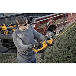 DeWalt 20V MAX* Lithium Ion Hedge Trimmer (5.0Ah) (Reconditioned)