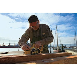 DeWalt 20V MAX* XR® Brushless Cordless Planer (Tool Only) (Reconditioned)