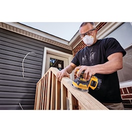 DeWalt 20V MAX* XR® 5 in Brushless Cordless Variable-Speed Random Orbital Sander (Tool Only) (Reconditioned)