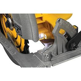 DeWalt 20V MAX* XR® Cordless Brushless 7-1/4 in Circular Saw with POWER DETECT™ Tool Technology Kit (Reconditioned)